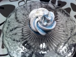 Blå cupcake til ære for Sarpsborg 08